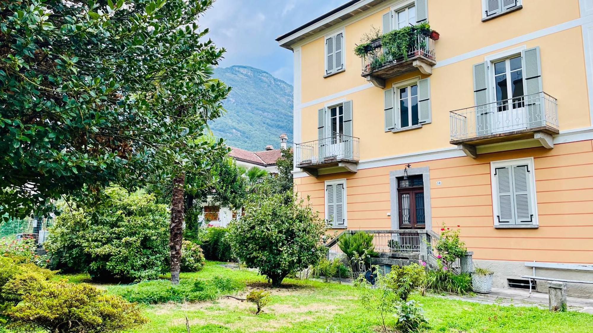 Antica Casa Storica Con Giardino Daire Domodossola Dış mekan fotoğraf