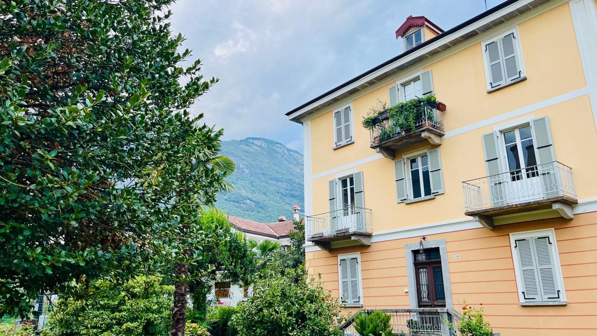 Antica Casa Storica Con Giardino Daire Domodossola Dış mekan fotoğraf